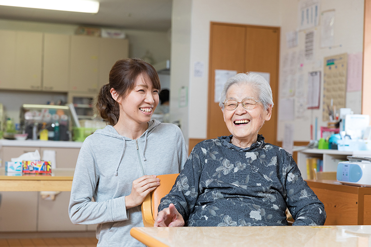 グループホーム（認知症対応型共同生活介護）の特色