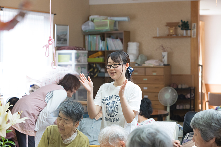 もうひとつの我が家を実感できる“安心”のケア