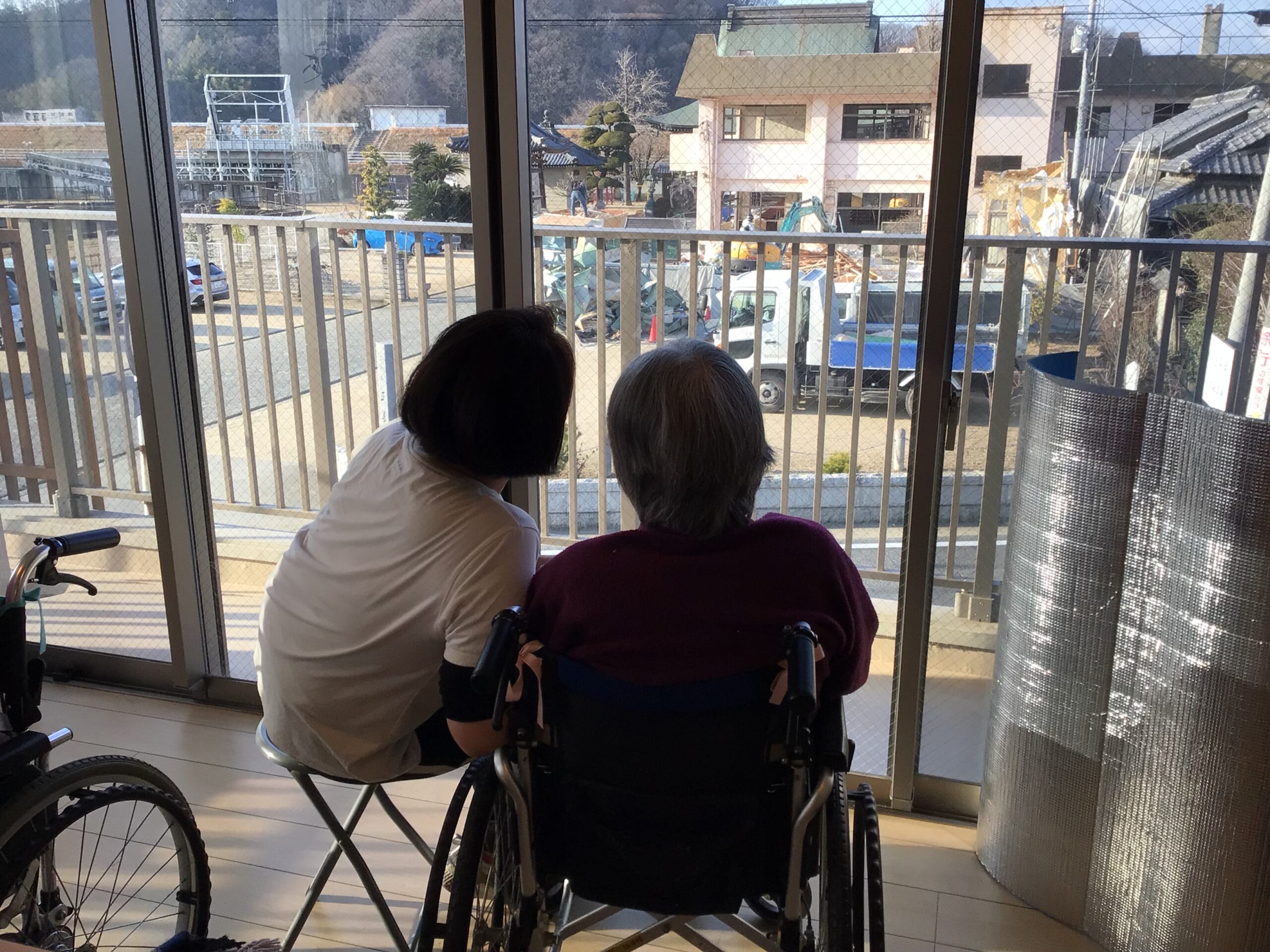 介護スタッフが共同生活者になる理想の環境