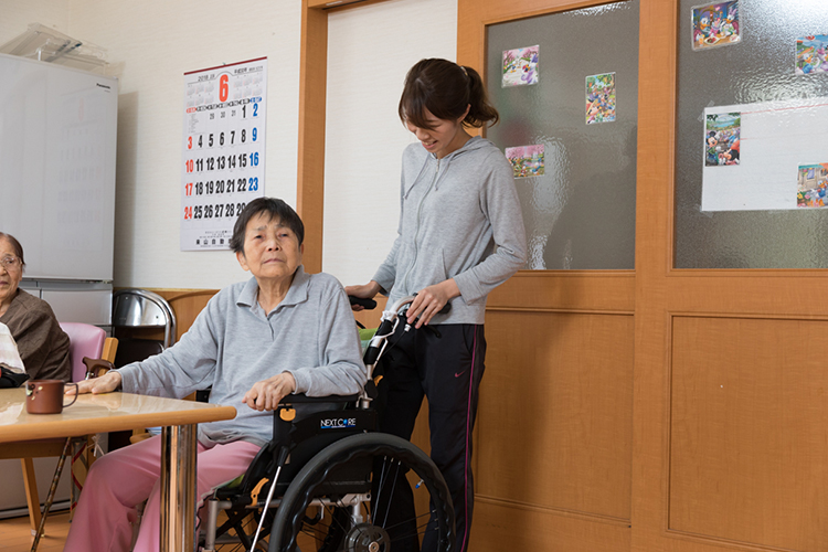 小規模多機能型居宅介護事業所の特色