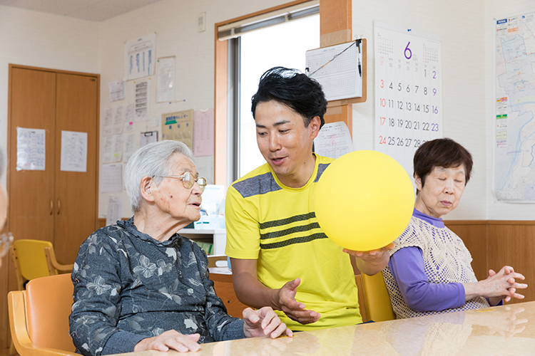もうひとつの我が家を実感できる“安心”のケア